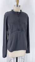 Spyder Black Fitted Pullover, XL