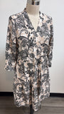 Rachel Zoe Tan/Black Dress, M