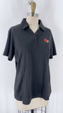 New Cutter & Buck Black UofL DryTec Top, XL