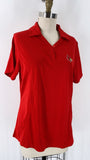 New Cutter & Buck Red UofL DryTec Top, XL