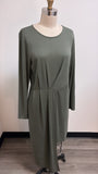 Bar III Green Dress, L