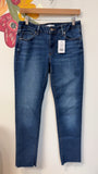 Loft Curvy Straight Jeans, 6