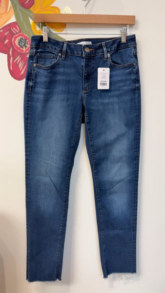 Loft Curvy Straight Jeans, 6