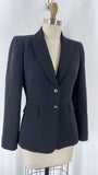 Tahari Black Blazer Jacket, 4