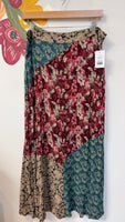 Natural Life Print Skirt, L
