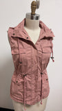 Love Tree Pink Vest, S