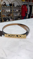 New Michael Kors Black Belt, M