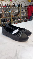 Tahari Black Geneva Flats, 7