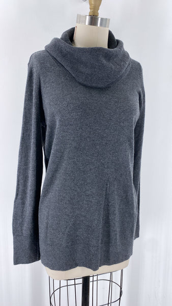Loft Gray Sweater, M