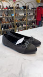 Tahari Black Geneva Flats, 7