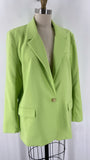 Steve Madden Green Blazer Jacket, M