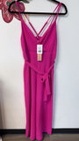 New Evolutionary Pink 27" Inseam Jumpsuit, XL