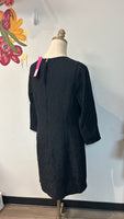 New Lilly Pulitzer Black Kolton Dress, 10