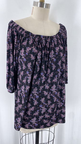 Deletta Black Anthropologie Top, M