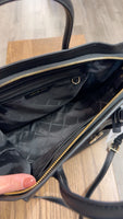 Michael Kors Black Crossbody Bag, 16"x10"