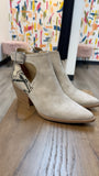 Seven Dials Snake Print Boots, 10