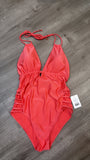 Rachel Roy Coral Swimsuit, L