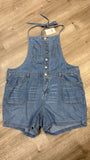 Torrid Chambray Romper, 14