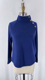 J. Crew Blue Sweatshirt, XXS