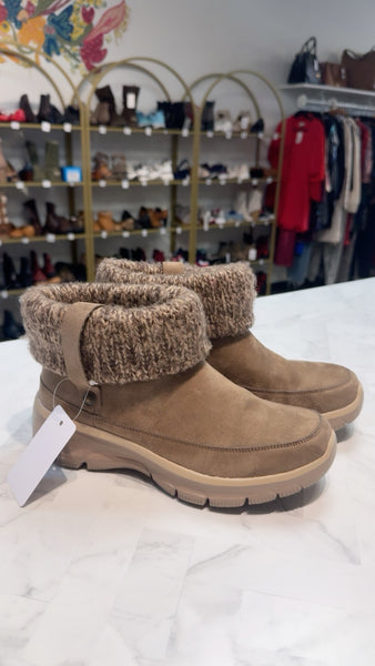 Skechers Brown Boots, 7.5