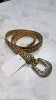 Leather Belt, M