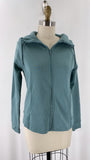 All in Motion Green Hooded Jacket, S