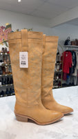 Shu Shop Brown Zaire Boots, 7