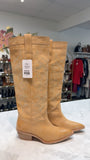 Shu Shop Brown Zaire Boots, 7