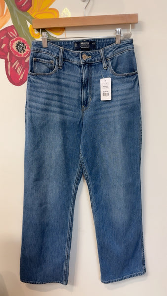 Hollister High Rise Dad Jeans, 4 Short