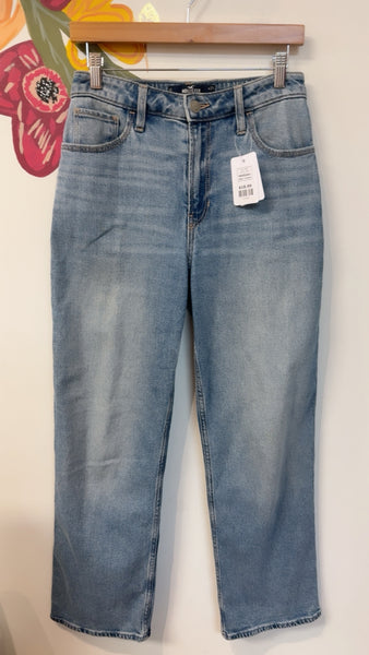 Hollister High Rise Dad Jeans, 4 Short