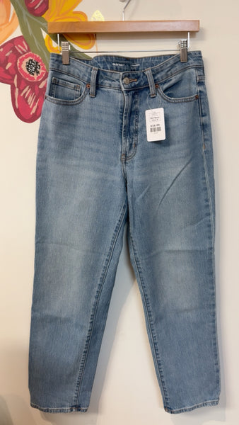 Old Navy OG Straight High Rise Jeans, 8