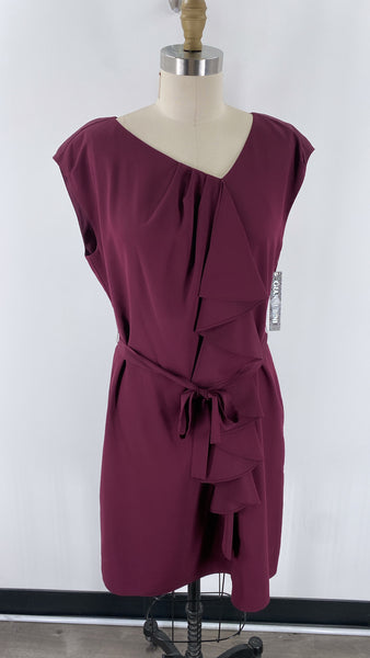 New Gianni Bini Wineberry Dress, 10