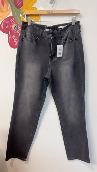 Code Bleu Black Chelsea Classic Straight Jeans, 14