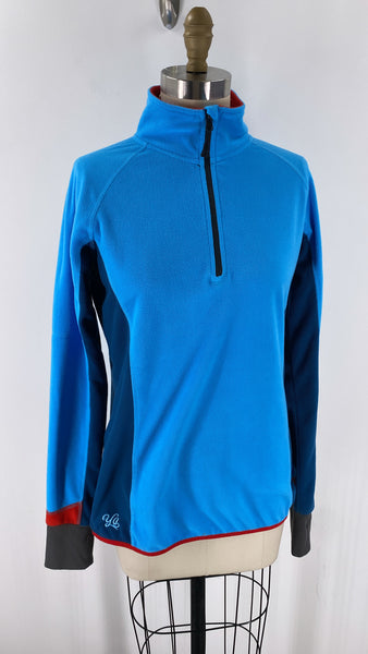 Yo Colorado Blue Pullover, L
