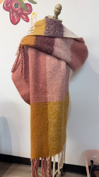 Studio  Wrap Scarf, One Size