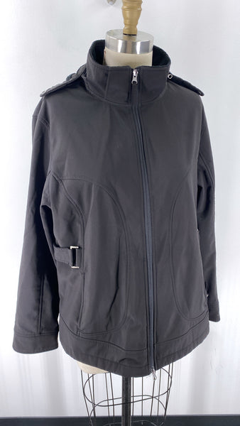 Free Country Black Jacket, XL