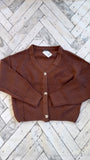 Pretty Garden Brown Cardigan, XL