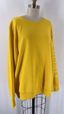 New Lincoln Outfitters Yellow Sweatshirt, XXL