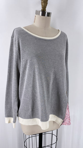 Hannah Gray Sweatshirt, XL