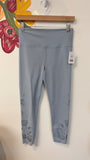 Athleta Elation Eyelet 7/8 Leggings, S