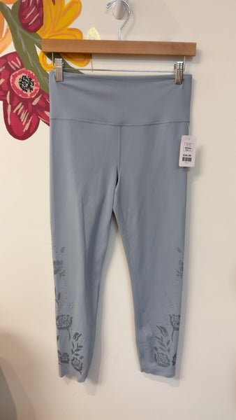 Athleta Elation Eyelet 7/8 Leggings, S