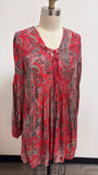 Free People Red Dress, M