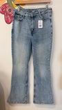 Old Navy High Rise Flare Jeans, 10