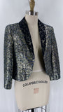 Rachel Roy Metallic Jacket, M