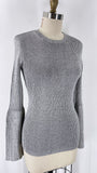 Who What Wear Gray Sweater, S