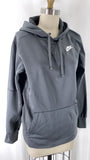 Nike Gray Hoodie Sweatshirt, S