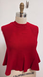 Maeve Red Anthropologie Sweater, S