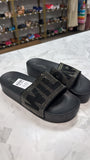 Wild Pair Black Sandals, 10