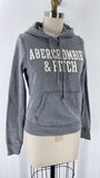 Abercrombie & Fitch Gray Hoodie Sweatshirt, XS