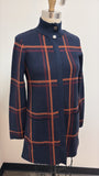 New Max Studio Blue Sweater, S